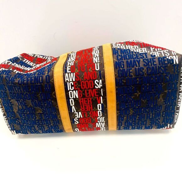 Louis Vuitton JAY AHR FLAG United Kingdam Model Keepall : X0359 - Picture 8 of 15